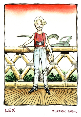Illustration for article titled Concept art reveals unaired Jurassic Park animated series
